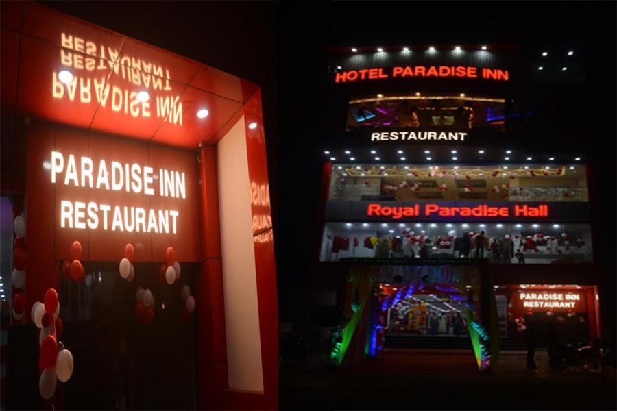 Hotel Paradise Inn Auraiya ภายนอก รูปภาพ